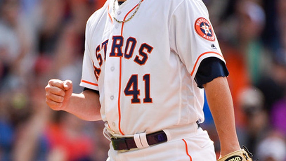 Astros sweep away Orioles with 3-2 victory