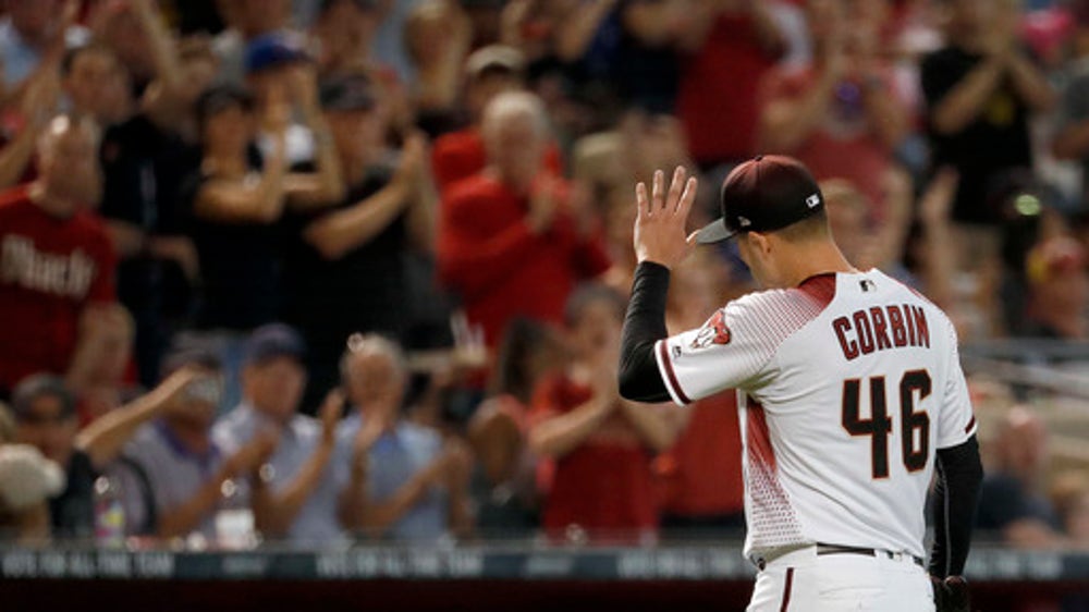 Diamondbacks sweep Dodgers, Corbin strikes out 12