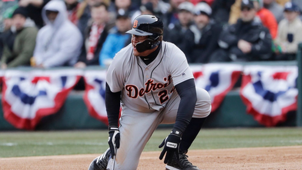 Tigers' Cabrera back in lineup after leaving previous game