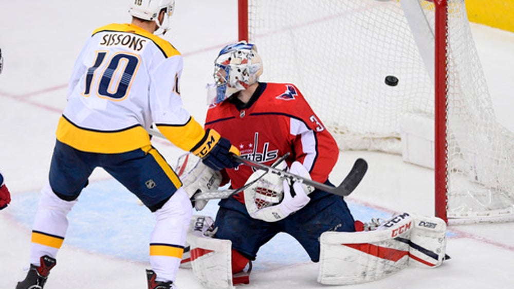 Predators beat Capitals 4-3 to wrap up Presidents’ Trophy