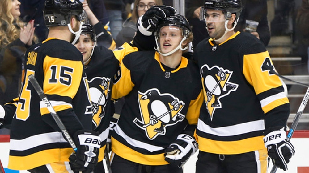 Penguins clinch 2nd in Metropolitan, home-ice in 1st round