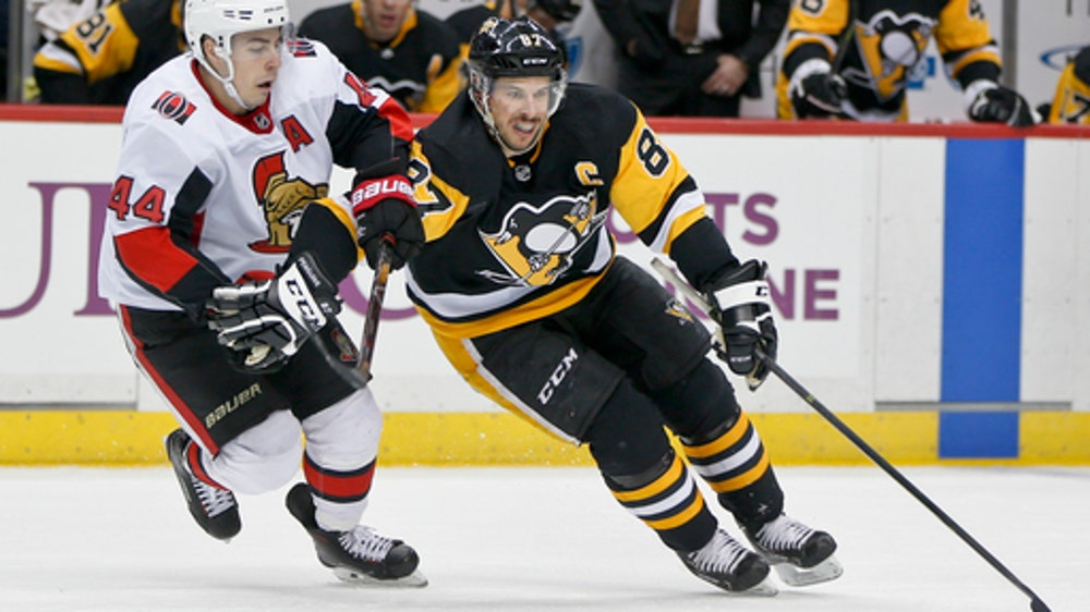 Penguins top Senators 4-0 to earn home-ice in 1st round
