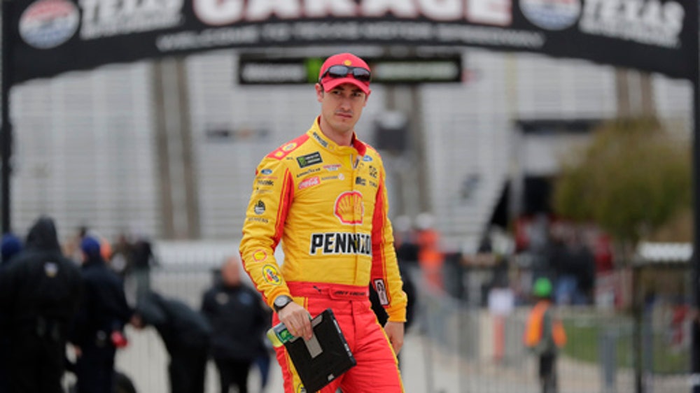 The Latest: Logano wins Stage 1 at Richmond