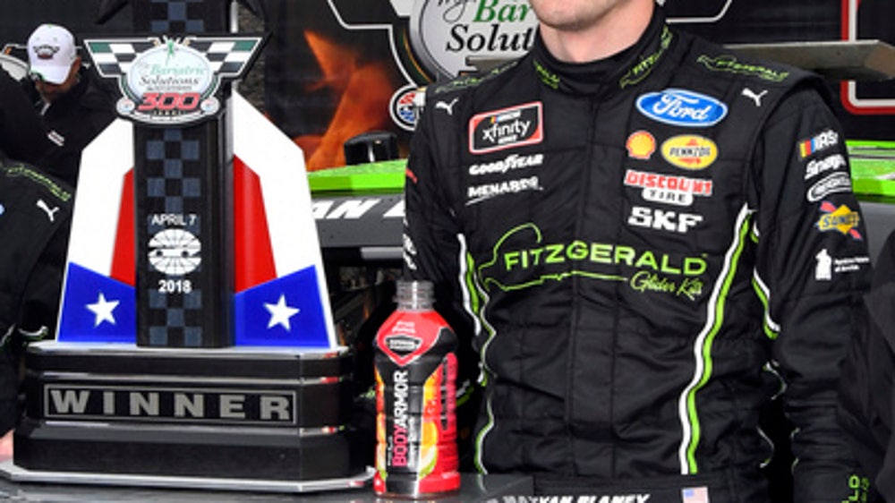 Blaney goes for Pocono repeat with pole effort in qualifying