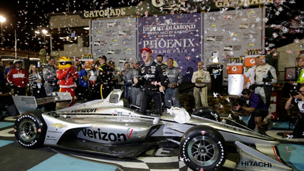 American millennials running up front in IndyCar this season
