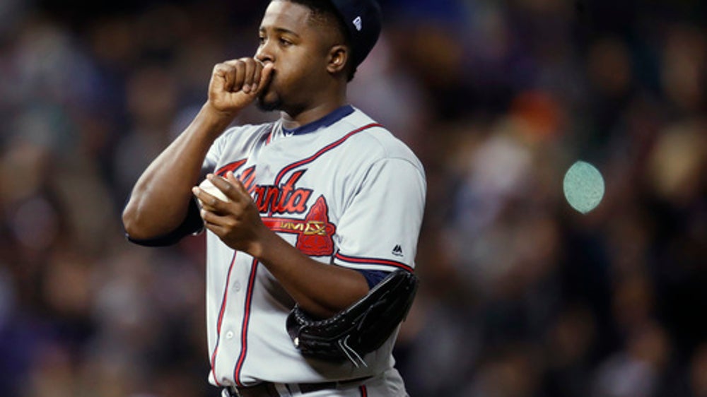 Rockies beat Braves on game-ending walk in 10th inning
