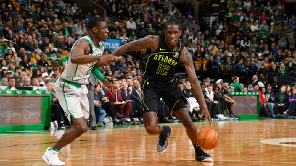 Prince scores 33, Hawks beat resting Celtics, win 112-106