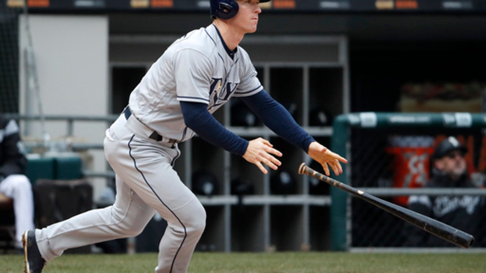Smith ties career high with 4 hits, Rays beat White Sox 5-4