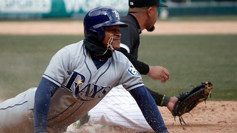 Snell, Rays top White Sox 6-5; Chicago drops to 0-5 at home