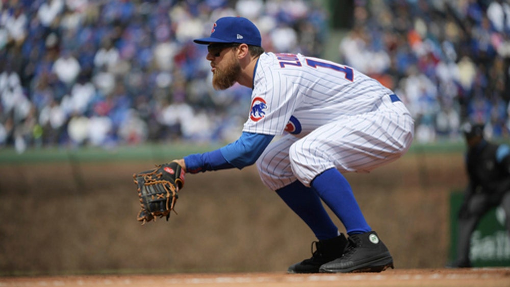 MLB to Cubs’ Zobrist: Stop wearing black cleats