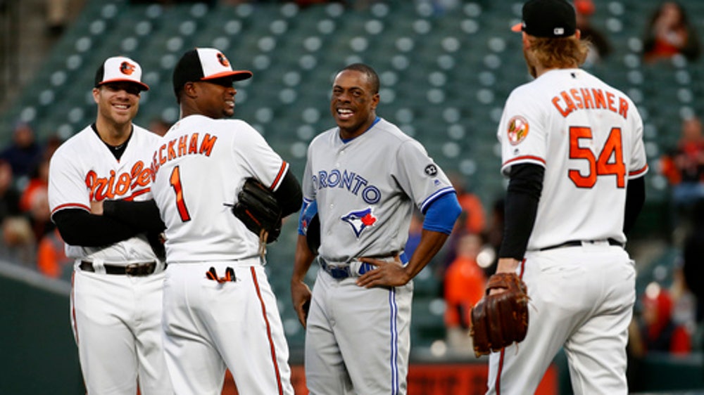 Sanchez loses no-hitter late, Granderson lifts Jays over O’s