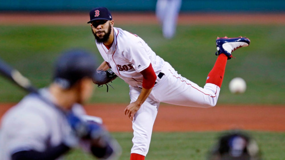 Price pulled from start vs Yankees with tingling in hand