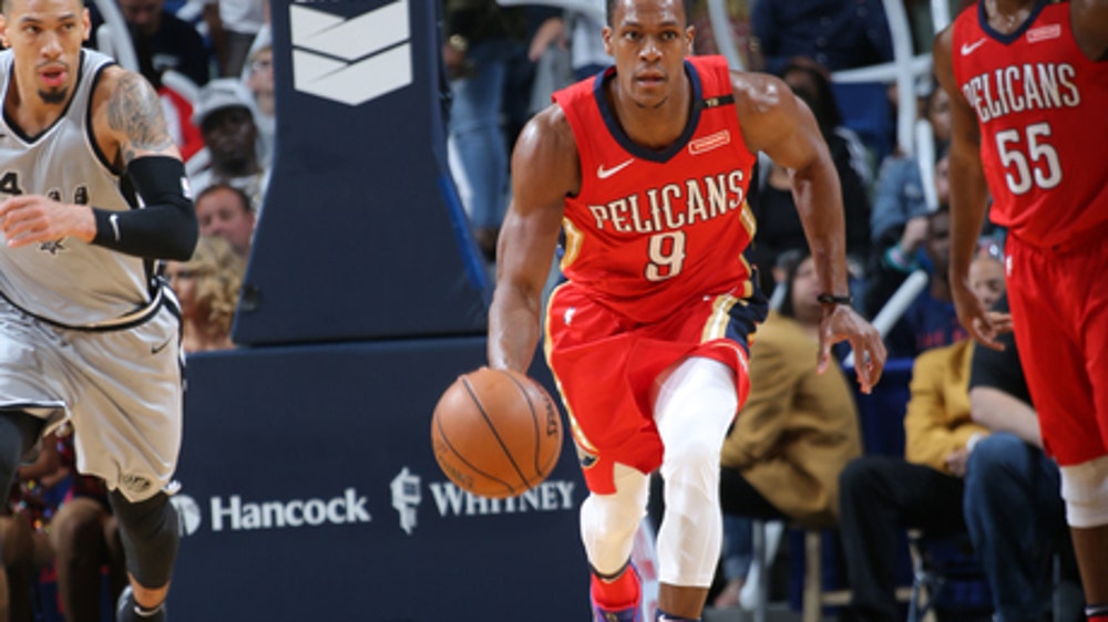 Davis, Rondo power Pelicans past Spurs, 122-98