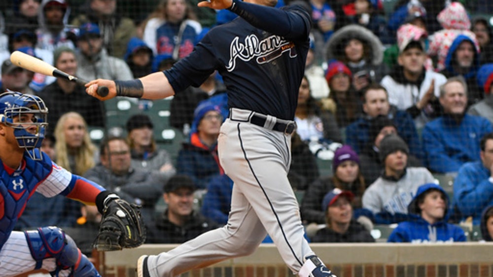 Sanchez, Tucker lead Braves to 4-0 win over Darvish, Cubs