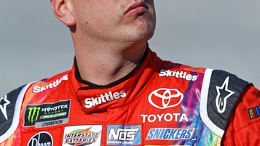 Kyle Busch returns to the scene of his infamy a decade ago