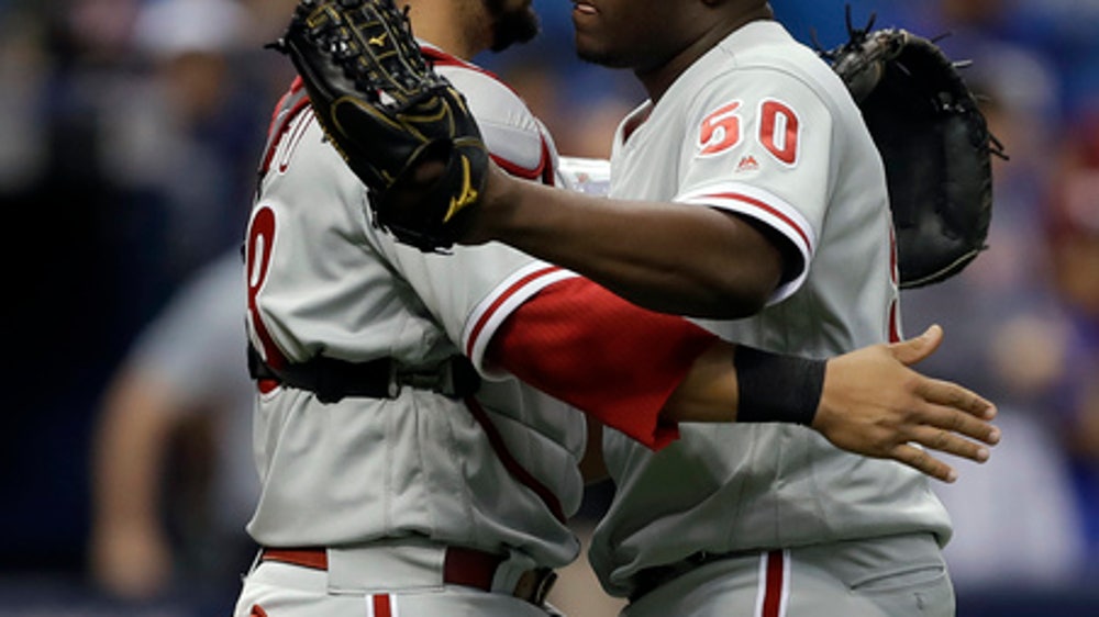 Alfaro’s 9th-inning single lifts Phillies past Rays 2-1