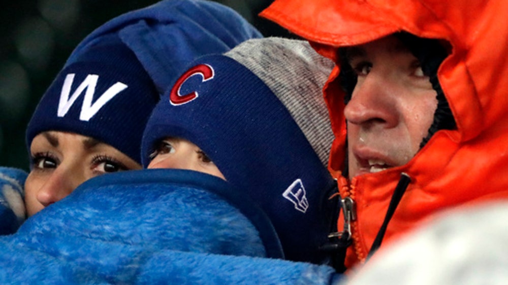 Braves-Cubs series finale postponed by rain
