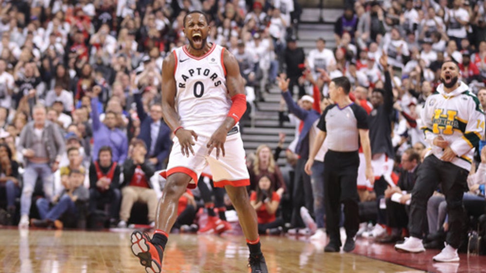 Ibaka scores 23, Raptors win Game 1, beat Wizards 114-106