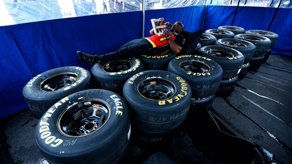 The Latest: Early crash as Bristol race gets underway