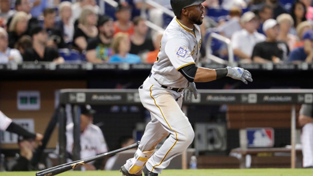 Marte’s 5 hits help Pirates, Nova beat Marlins 7-3