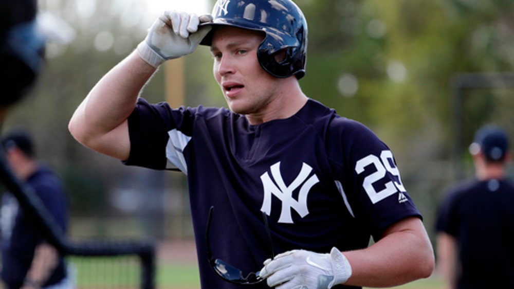 Drury says he has batted in games with blurred vision