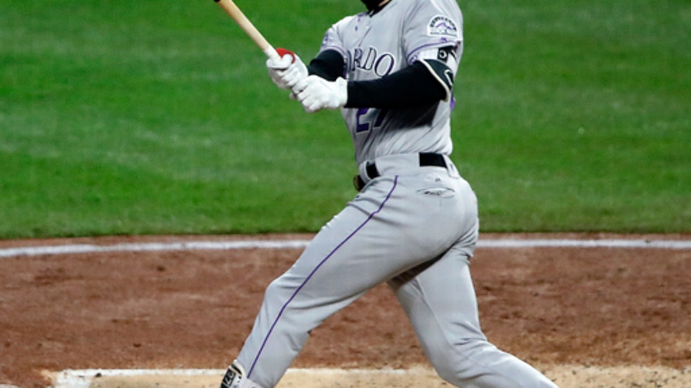 Story’s 3-run blast boosts Rockies past Pirates 6-2