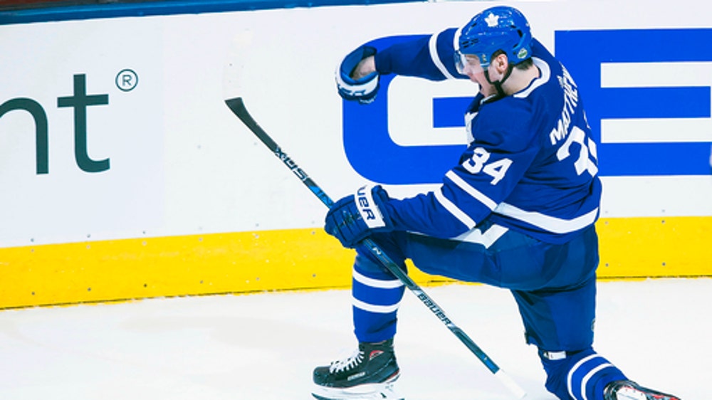 Matthews, Marleau help Maple Leafs beat Bruins in Game 3