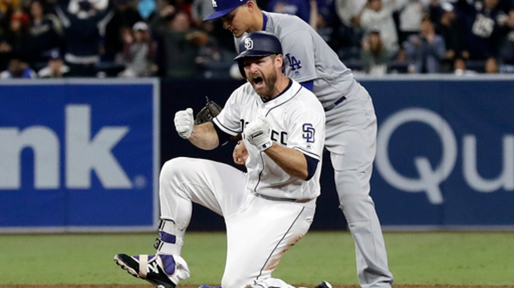 Grandal, Dodgers beat Padres 7-3 after Jansen’s blown save