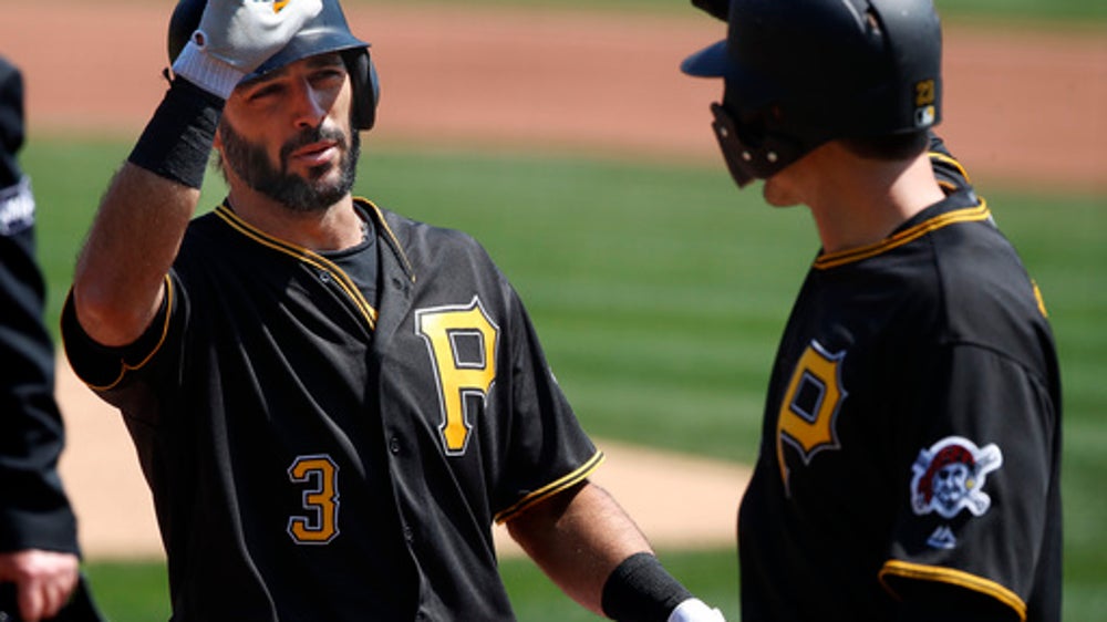 Pirates avoid sweep, pound Rockies 10-2