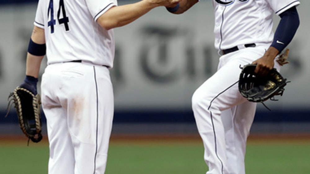 Faria gets 1st win since July, Rays beat Rangers 4-2