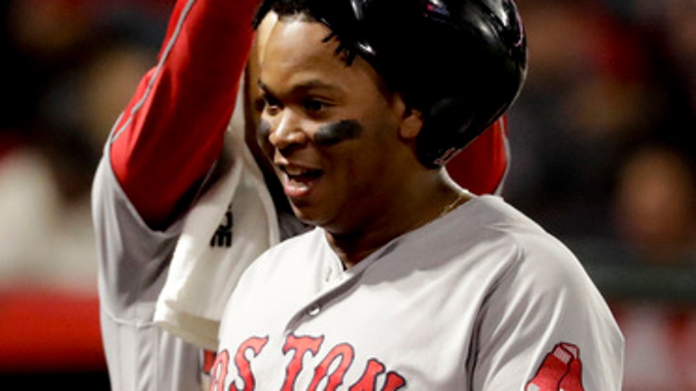 Red Sox continue best-ever start with 9-0 win over Angels