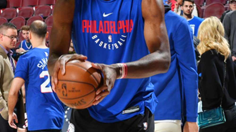 Embiid remains listed as doubtful by 76ers