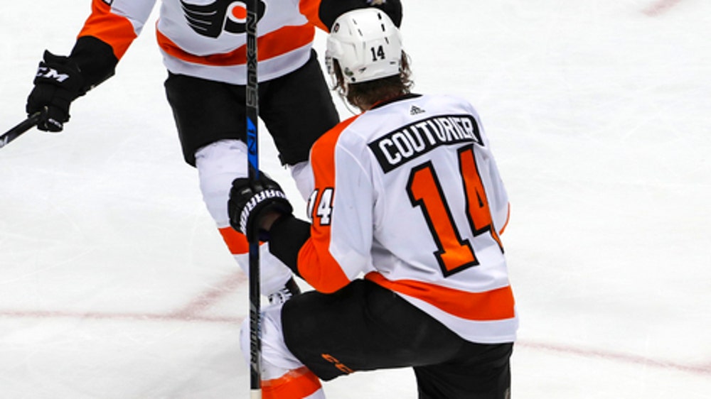 Courtier scores late, Flyers edge Penguins to force Game 6