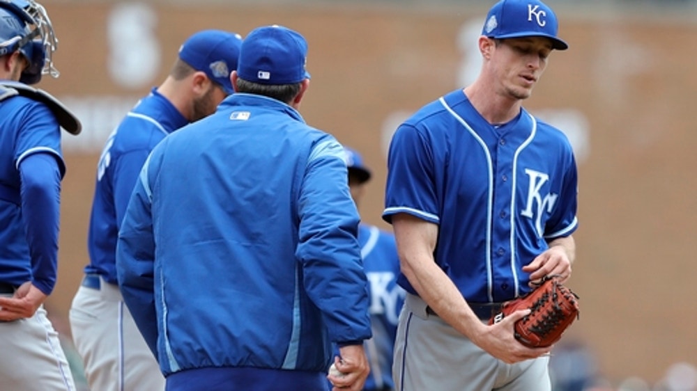 Castellanos lifts Tigers to 12-4 win over Royals