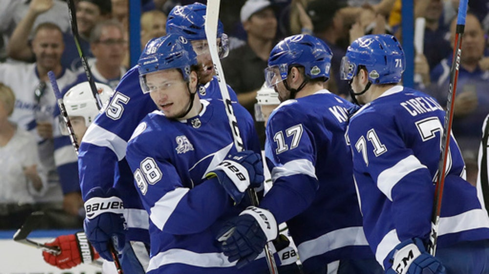 High-scoring Lightning showing they play defense, too