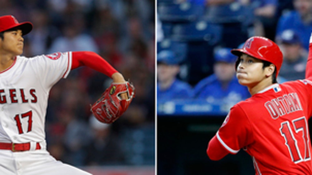LEADING OFF: Ohtani faces champs; Cubs-Indians rematch