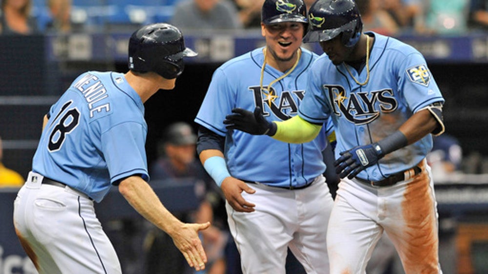 Slumping Gomez homers in 9th, Rays beat Twins 8-6 for sweep