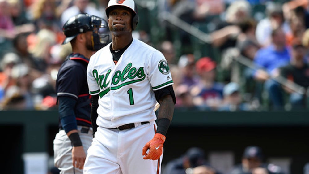 Orioles put INF Beckham on 10-day DL, add OF Peterson