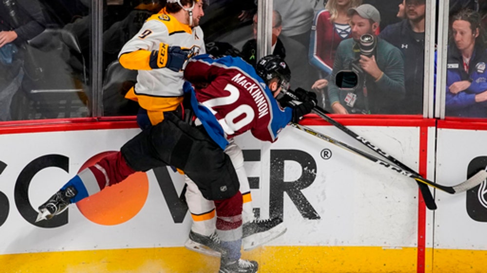 Young, speedy Avalanche show promise before playoff exit