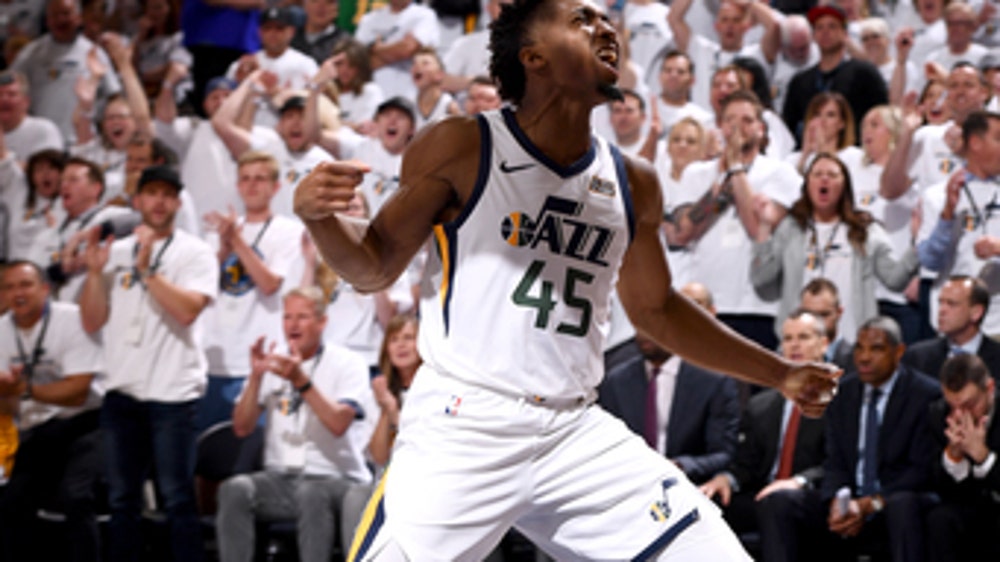 Mitchell scores 33, Jazz rout Thunder 113-96
