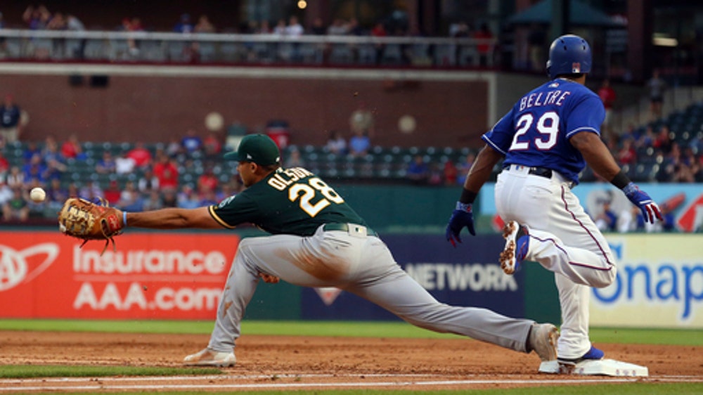 Rangers 3B Beltre on the DL again with another leg issue