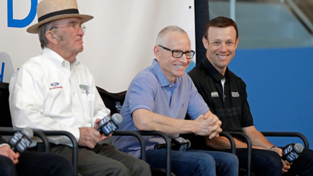 Roush driver Bayne sharing races but says he’s healthy