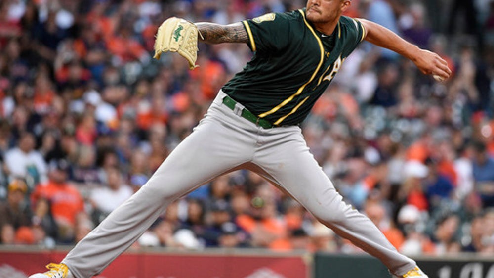 Manaea follows no-hitter with another win for A’s
