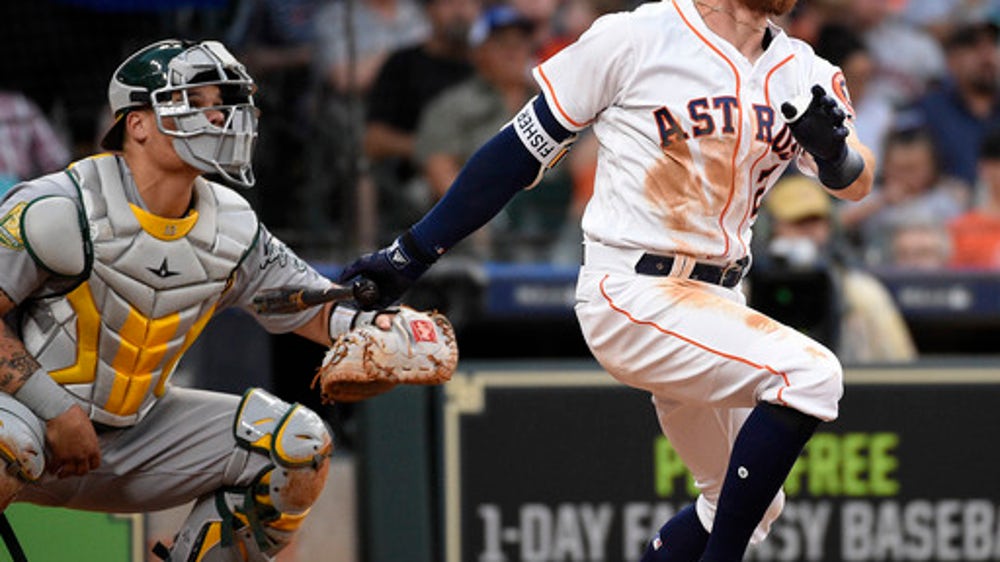 McCullers, Altuve lead Astros over Athletics 11-0