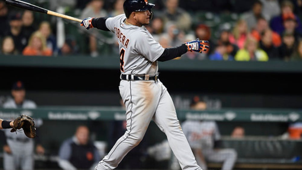 Cabrera still out of starting lineup for Tigers