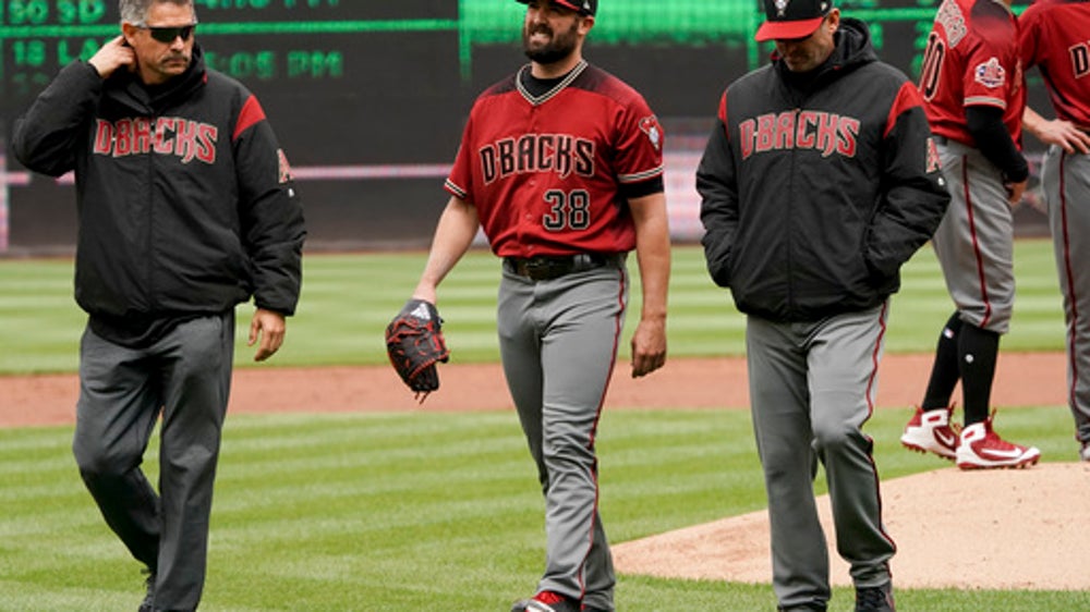 Diamondbacks lose another starter as Ray goes on 10-day DL