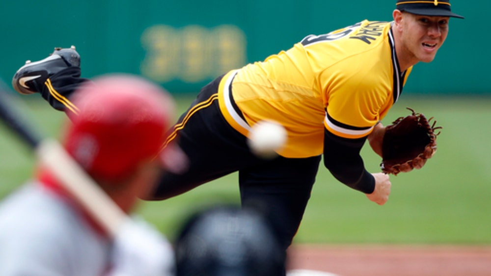 Pirates’ Kingham takes perfect game into 7th in MLB debut