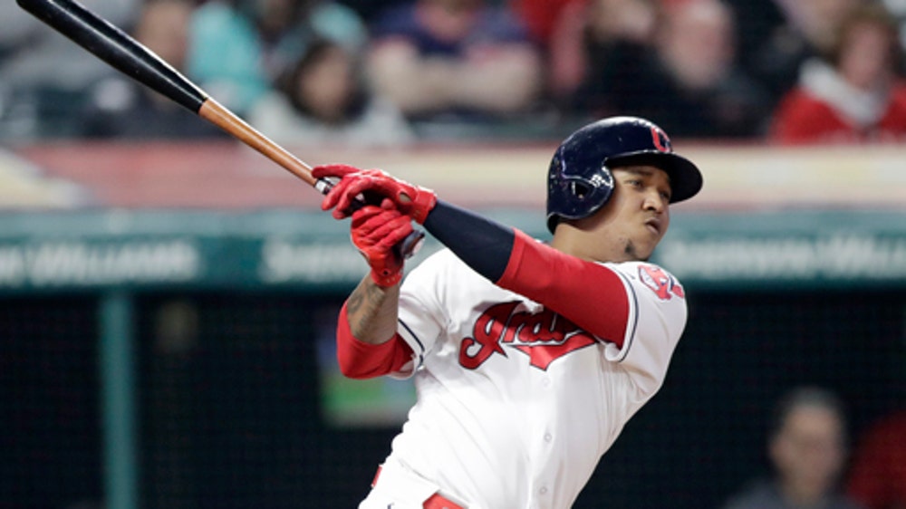 Indians rally for 7-5 win over Rangers