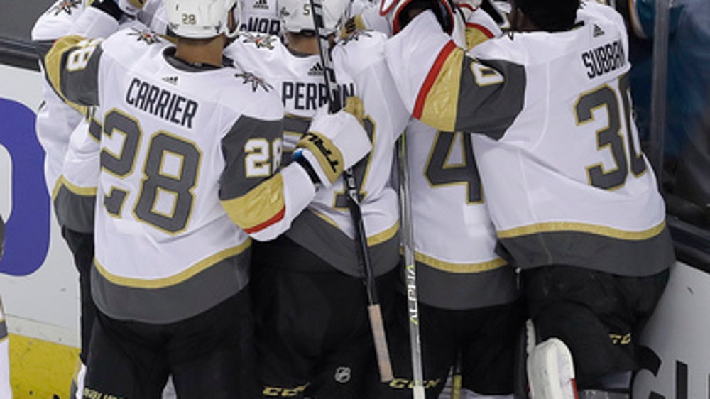 Golden Knights edge Sharks in OT; Lightning top Bruins