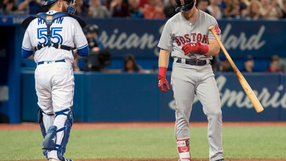 Whiff of offense: Strikeouts top hits in month for 1st time